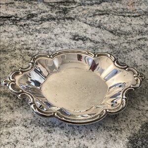 Vintage ‘International Silver’ Silver Plated Bon Bon Bowl!